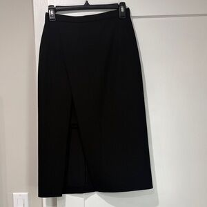 Maje Black Pencil Skirt